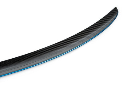 BMW M Performance F87 M2 Carbon Trunk Spoiler with CRT Stripe-Exterior-Silicon Valley Bimmer