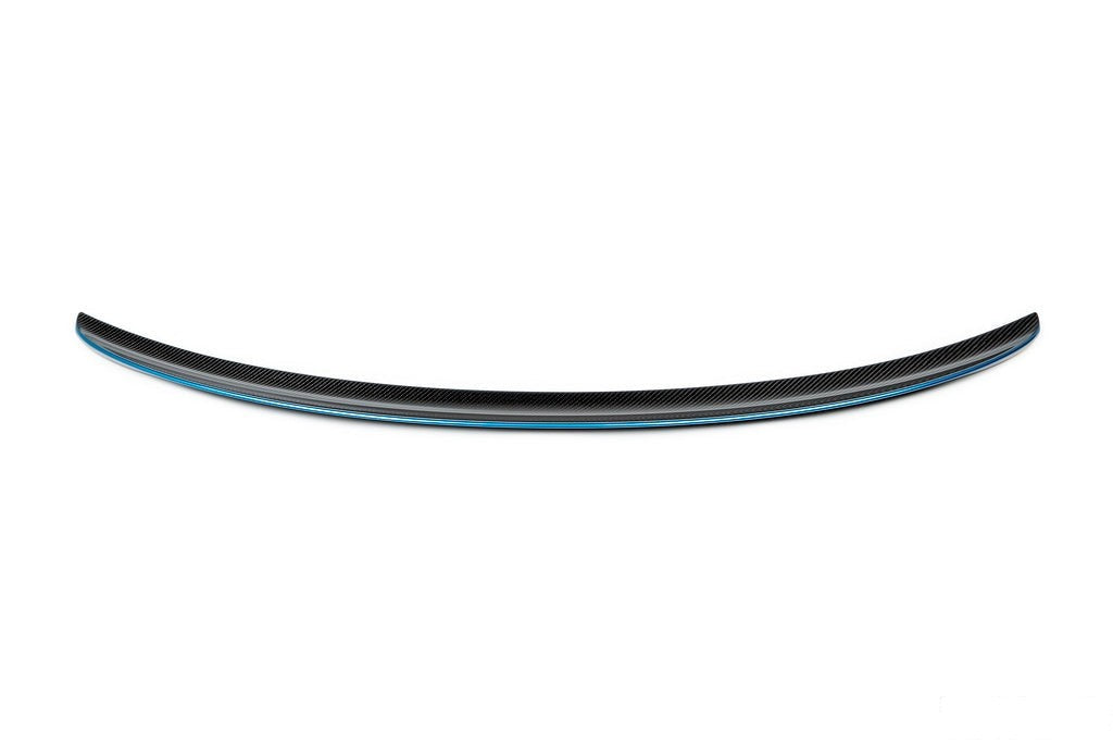 BMW M Performance F87 M2 Carbon Trunk Spoiler with CRT Stripe-Exterior-Silicon Valley Bimmer