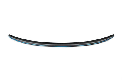 BMW M Performance F87 M2 Carbon Trunk Spoiler with CRT Stripe-Exterior-Silicon Valley Bimmer
