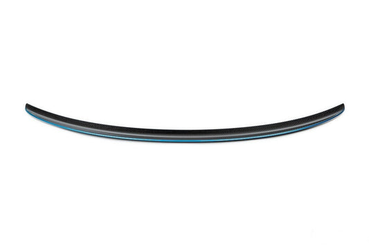 BMW M Performance F87 M2 Carbon Trunk Spoiler with CRT Stripe-Exterior-Silicon Valley Bimmer
