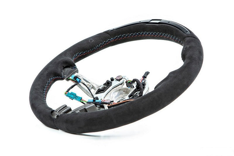 BMW M Performance F87 M2 Electronic Steering Wheel-Interior-Silicon Valley Bimmer