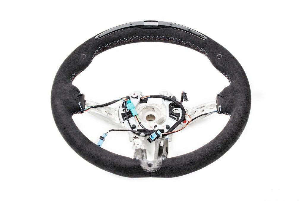 BMW M Performance F87 M2 Electronic Steering Wheel-Interior-Silicon Valley Bimmer