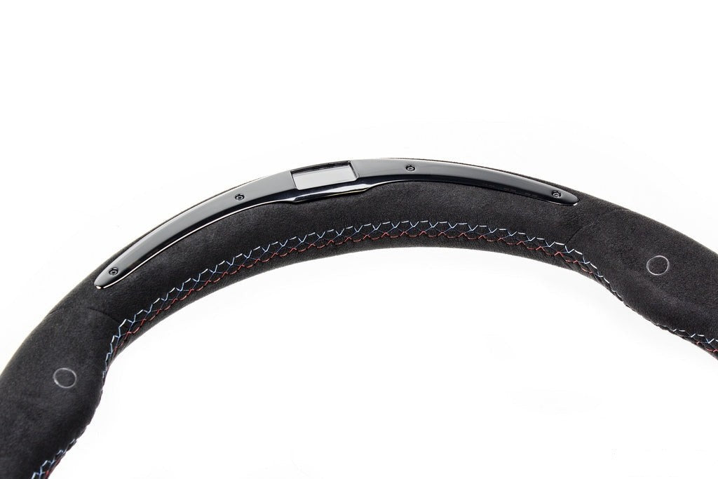 BMW M Performance F87 M2 Electronic Steering Wheel-Interior-Silicon Valley Bimmer