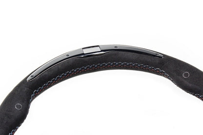 BMW M Performance F87 M2 Electronic Steering Wheel-Interior-Silicon Valley Bimmer