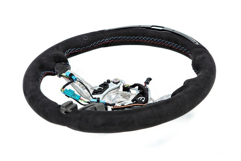 BMW M Performance F87 M2 Electronic Steering Wheel-Interior-Silicon Valley Bimmer