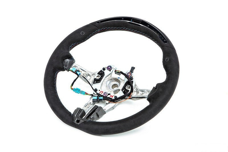 BMW M Performance F87 M2 Electronic Steering Wheel-Interior-Silicon Valley Bimmer