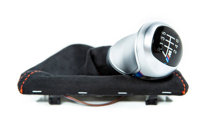 BMW M Performance F87 M2 LCI Shift Knob + Parking Brake Handle Package-Interior-Silicon Valley Bimmer