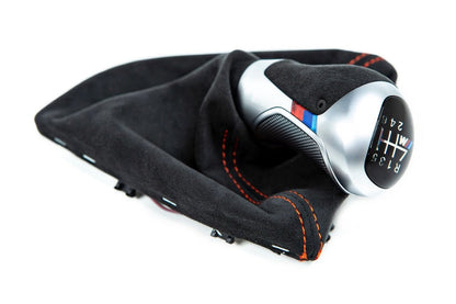 BMW M Performance F87 M2 LCI Shift Knob + Parking Brake Handle Package-Interior-Silicon Valley Bimmer