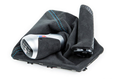 BMW M Performance F87 M2 LCI Shift Knob + Parking Brake Handle Package-Interior-Silicon Valley Bimmer