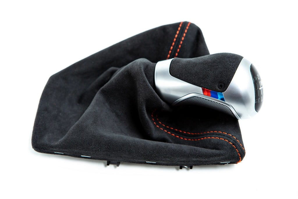 BMW M Performance F87 M2 LCI Shift Knob + Parking Brake Handle Package-Interior-Silicon Valley Bimmer