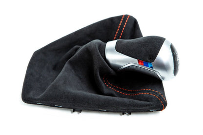 BMW M Performance F87 M2 LCI Shift Knob + Parking Brake Handle Package-Interior-Silicon Valley Bimmer