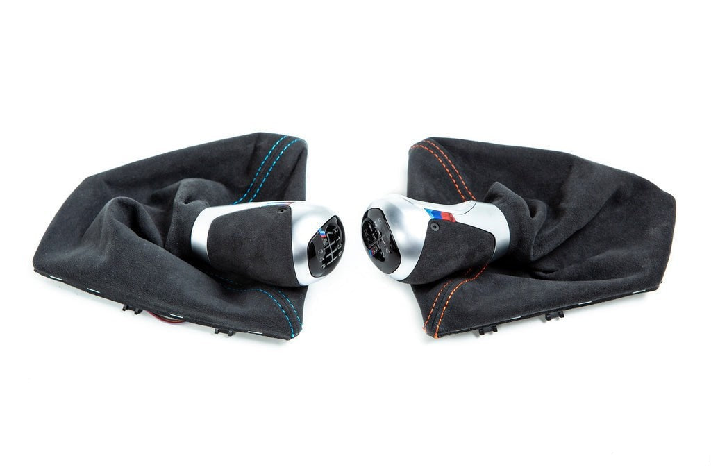 BMW M Performance F87 M2 LCI Shift Knob + Parking Brake Handle Package-Interior-Silicon Valley Bimmer