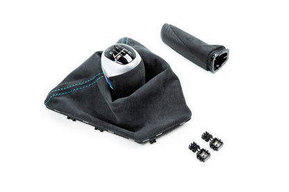 BMW M Performance F87 M2 LCI Shift Knob + Parking Brake Handle Package-Interior-Silicon Valley Bimmer