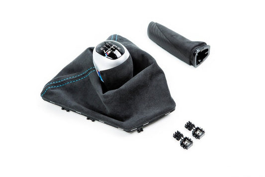 BMW M Performance F87 M2 LCI Shift Knob + Parking Brake Handle Package-Interior-Silicon Valley Bimmer