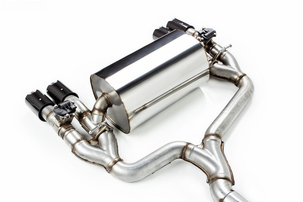 BMW M Performance F87 M2 (N55) Performance Exhaust + Bluetooth Valve Control-Exhaust-Silicon Valley Bimmer
