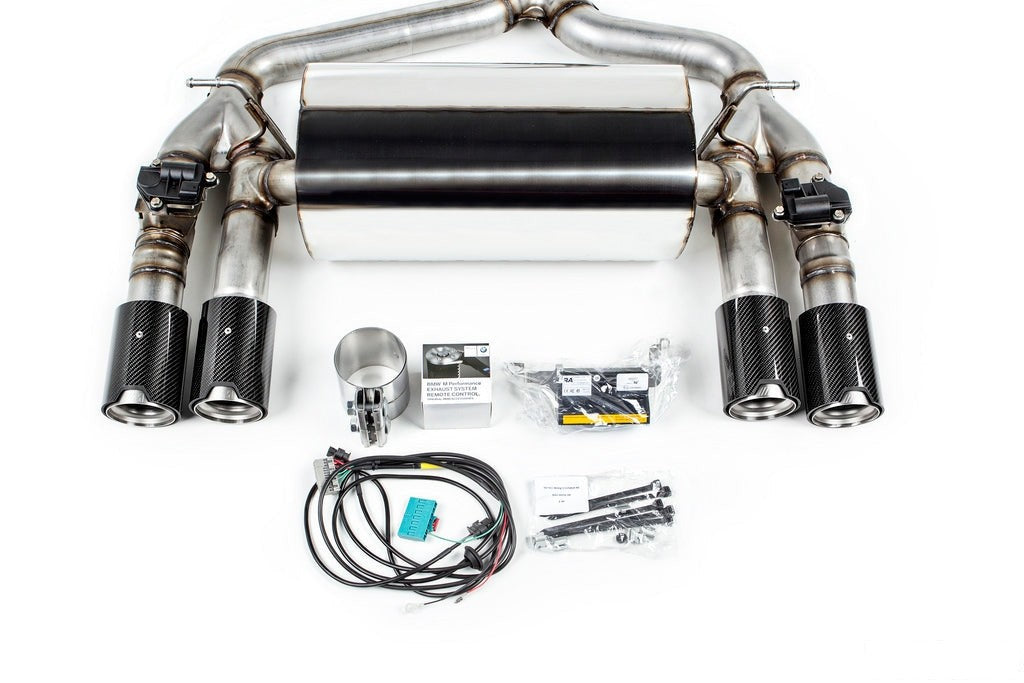 BMW M Performance F87 M2 (N55) Performance Exhaust + Bluetooth Valve Control-Exhaust-Silicon Valley Bimmer