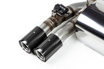 BMW M Performance F87 M2 (N55) Performance Exhaust + Bluetooth Valve Control-Exhaust-Silicon Valley Bimmer