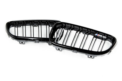 BMW M Performance F87 M2 Shadowline Front Grille Set-Exterior-Silicon Valley Bimmer