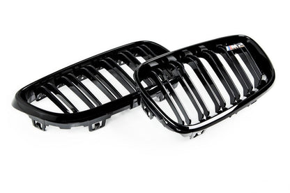 BMW M Performance F87 M2 Shadowline Front Grille Set-Exterior-Silicon Valley Bimmer