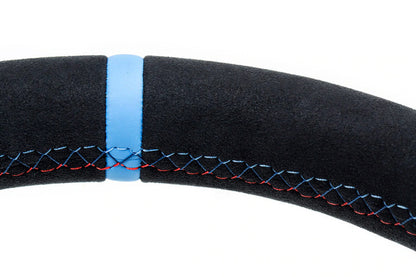 BMW M Performance F8X M2 M3 M4 Alcantara Steering Wheel - V1-Interior-Silicon Valley Bimmer