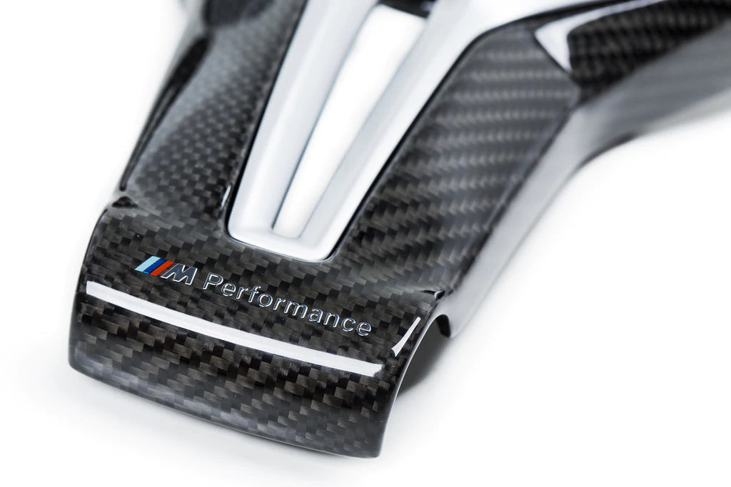 BMW M Performance F8X M2 M3 M4 Alcantara Steering Wheel - V1-Interior-Silicon Valley Bimmer