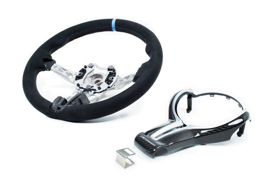 BMW M Performance F8X M2 M3 M4 Alcantara Steering Wheel - V1-Interior-Silicon Valley Bimmer