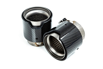 BMW M Performance F8X M2 / M3 / M4 Carbon Tip Set-Exhaust-Silicon Valley Bimmer