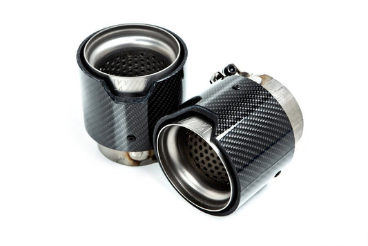 BMW M Performance F8X M2 / M3 / M4 Carbon Tip Set-Exhaust-Silicon Valley Bimmer