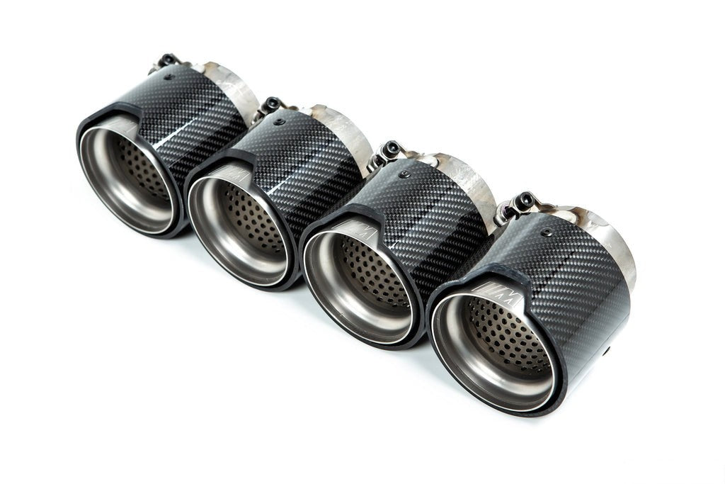 BMW M Performance F8X M2 / M3 / M4 Carbon Tip Set-Exhaust-Silicon Valley Bimmer