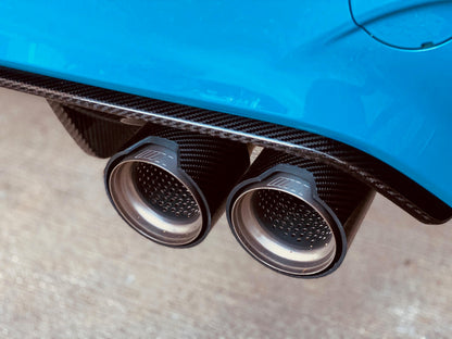 BMW M Performance F8X M2 / M3 / M4 Carbon Tip Set-Exhaust-Silicon Valley Bimmer