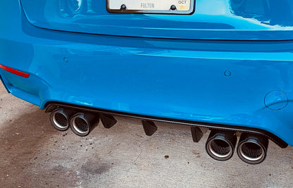 BMW M Performance F8X M2 / M3 / M4 Carbon Tip Set-Exhaust-Silicon Valley Bimmer