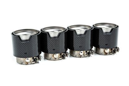 BMW M Performance F8X M2 / M3 / M4 Carbon Tip Set-Exhaust-Silicon Valley Bimmer