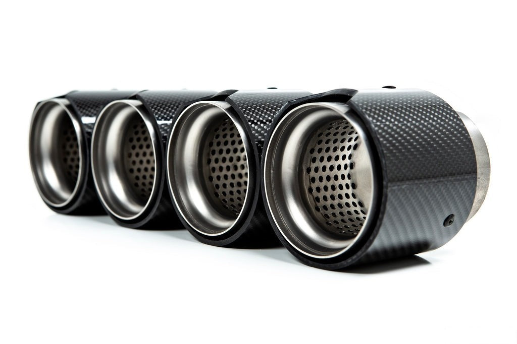BMW M Performance F8X M2 / M3 / M4 Carbon Tip Set-Exhaust-Silicon Valley Bimmer