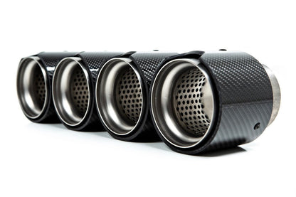 BMW M Performance F8X M2 / M3 / M4 Carbon Tip Set-Exhaust-Silicon Valley Bimmer