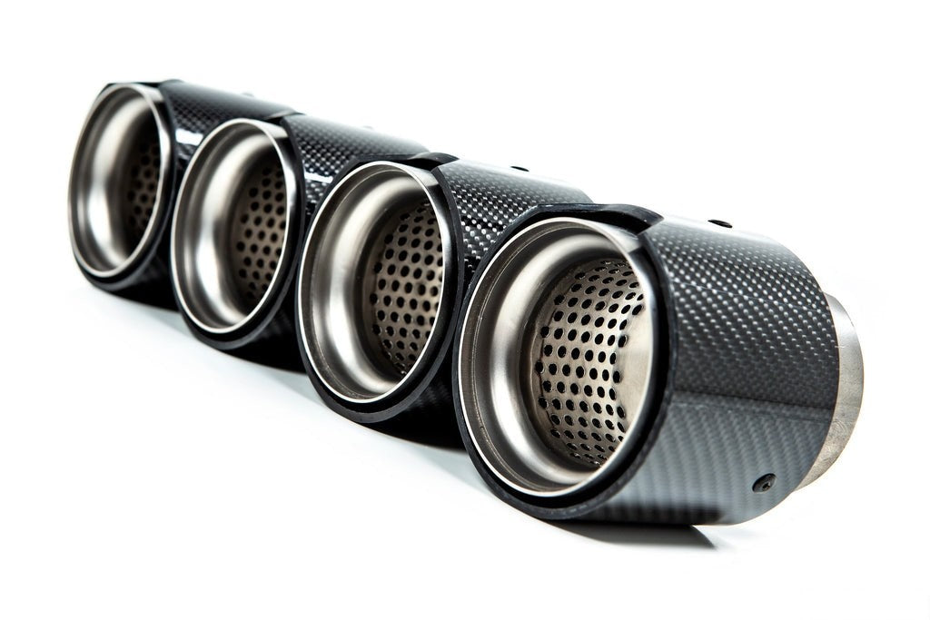 BMW M Performance F8X M2 / M3 / M4 Carbon Tip Set-Exhaust-Silicon Valley Bimmer