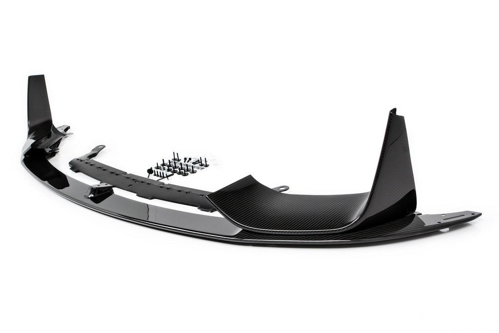 BMW M Performance F8X M3 / M4 Carbon Lower Lip-Exterior-Silicon Valley Bimmer