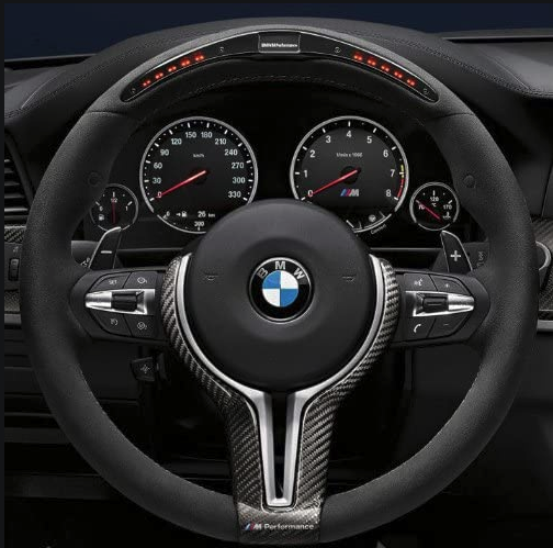 BMW M Performance F8X M3 / M4 Electronic Steering Wheel-Interior-Silicon Valley Bimmer