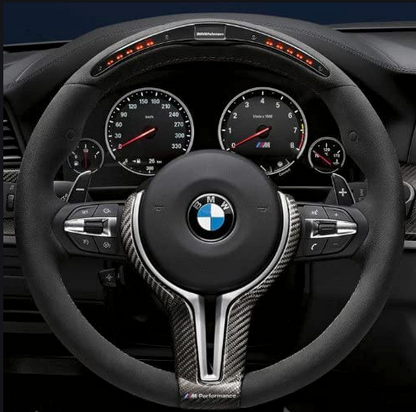 BMW M Performance F8X M3 / M4 Electronic Steering Wheel-Interior-Silicon Valley Bimmer