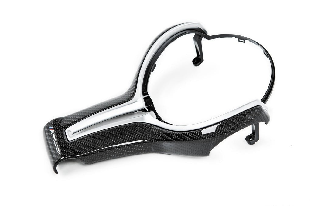 BMW M Performance F8X V2 Steering Wheel-Interior-Silicon Valley Bimmer