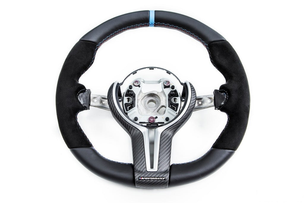 BMW M Performance F8X V2 Steering Wheel-Interior-Silicon Valley Bimmer