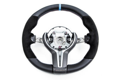 BMW M Performance F8X V2 Steering Wheel-Interior-Silicon Valley Bimmer