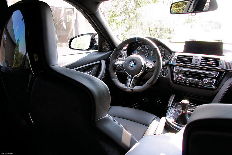 BMW M Performance F8X V2 Steering Wheel-Interior-Silicon Valley Bimmer