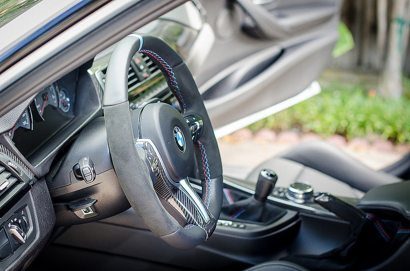 BMW M Performance F8X V2 Steering Wheel-Interior-Silicon Valley Bimmer