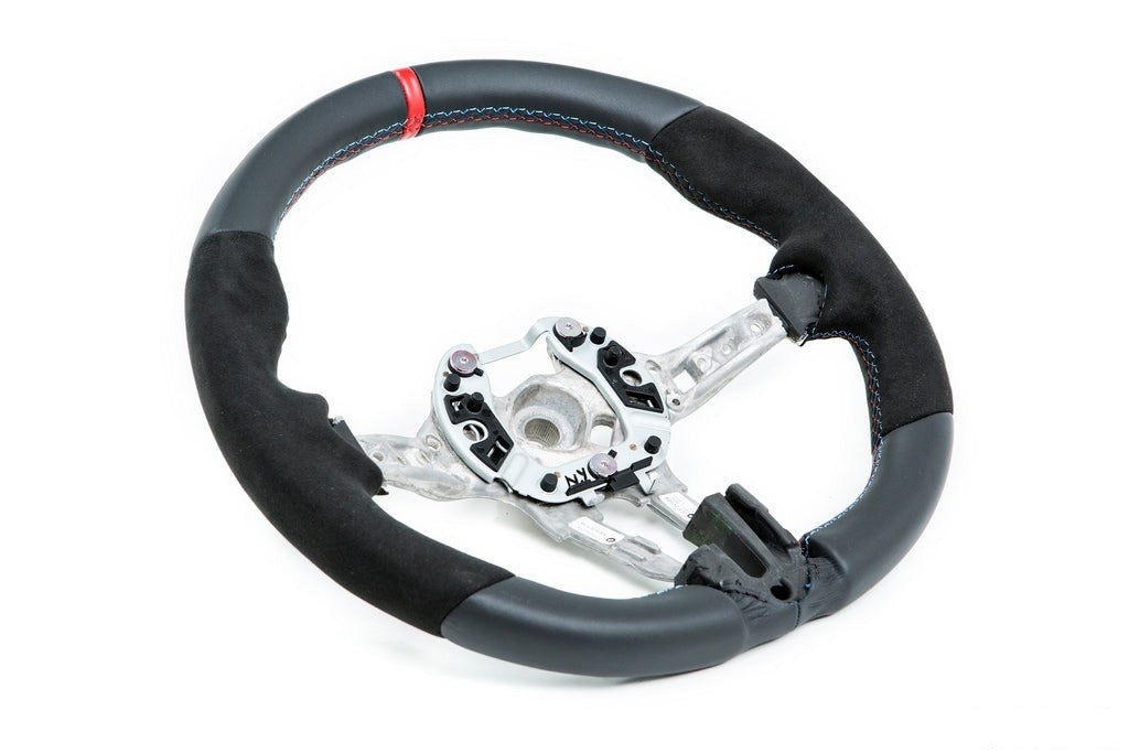 BMW M Performance F8X V2 Steering Wheel-Interior-Silicon Valley Bimmer