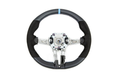 BMW M Performance F8X V2 Steering Wheel-Interior-Silicon Valley Bimmer