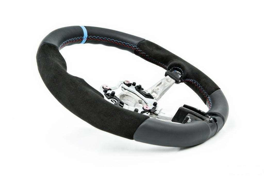 BMW M Performance F8X V2 Steering Wheel-Interior-Silicon Valley Bimmer