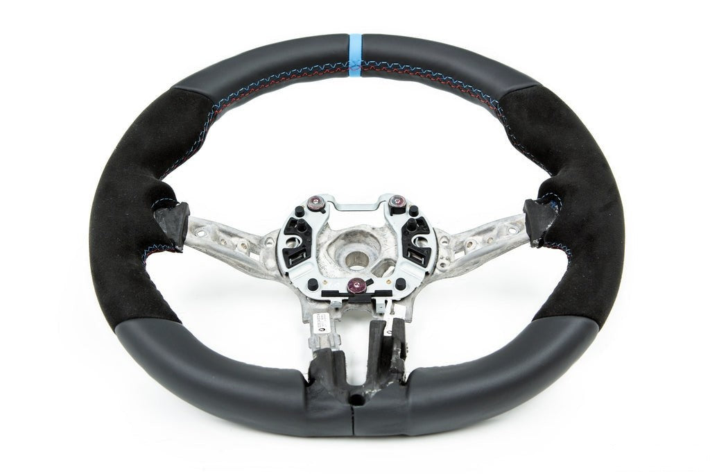BMW M Performance F8X V2 Steering Wheel-Interior-Silicon Valley Bimmer