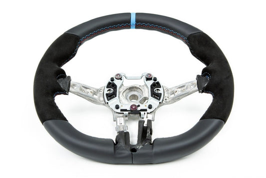 BMW M Performance F8X V2 Steering Wheel-Interior-Silicon Valley Bimmer