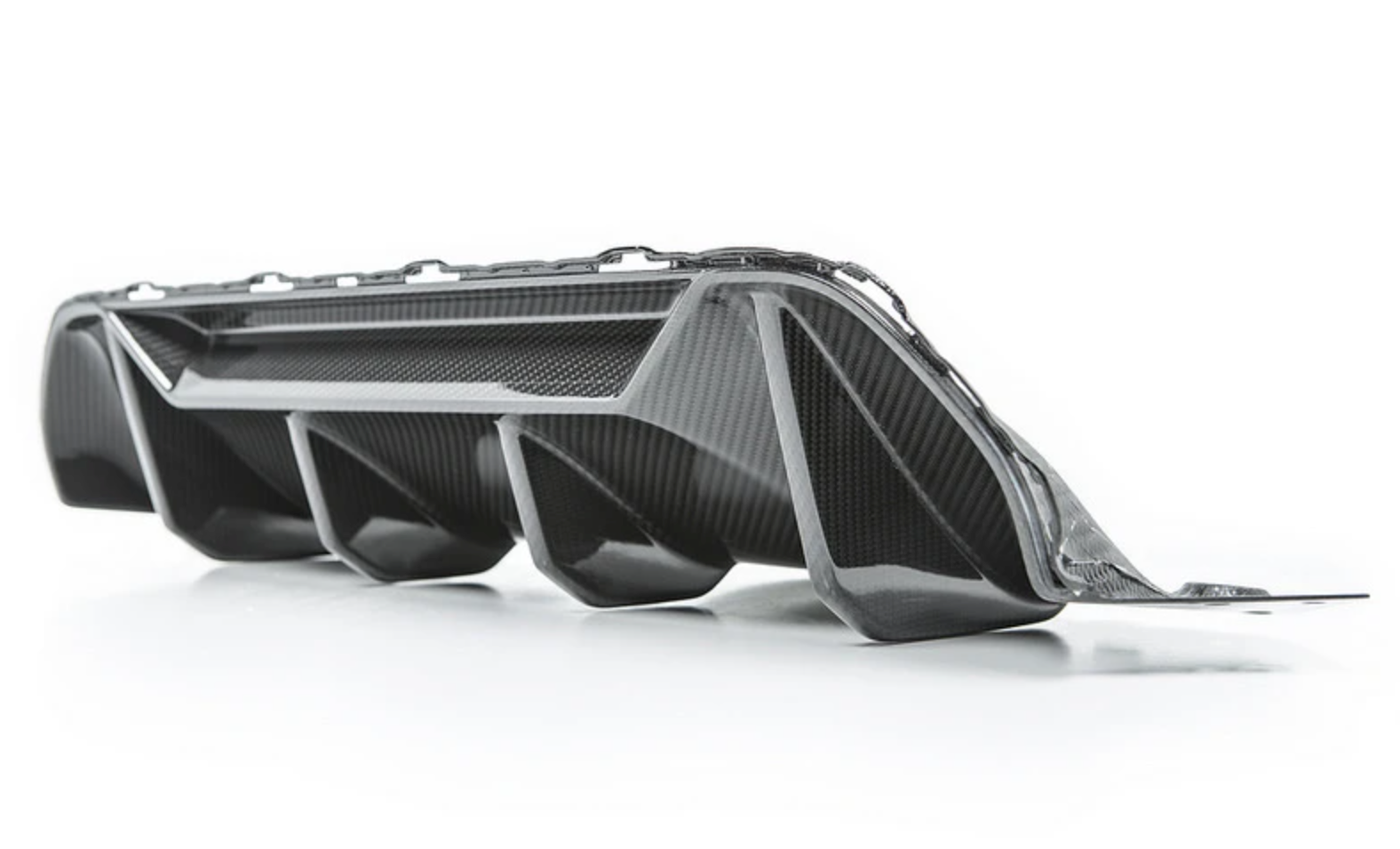 BMW M Performance F90 M5 Carbon Rear Diffuser-Exterior-Silicon Valley Bimmer