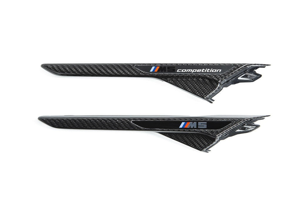 BMW M Performance F90 M5 Carbon Side Grille Set-Exterior-Silicon Valley Bimmer